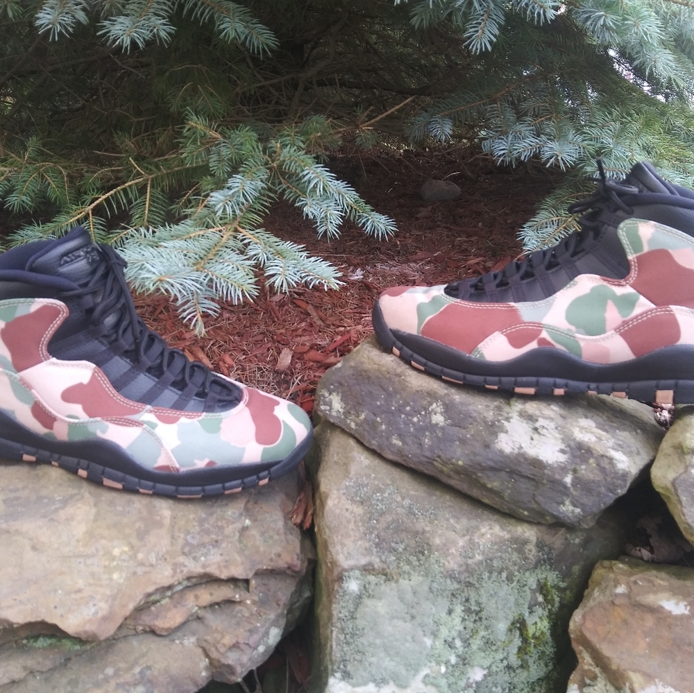 Air Jordan 10 'Camo'